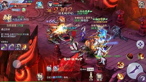 百分百还原小说IP《莽荒纪2018》宗门PK开战